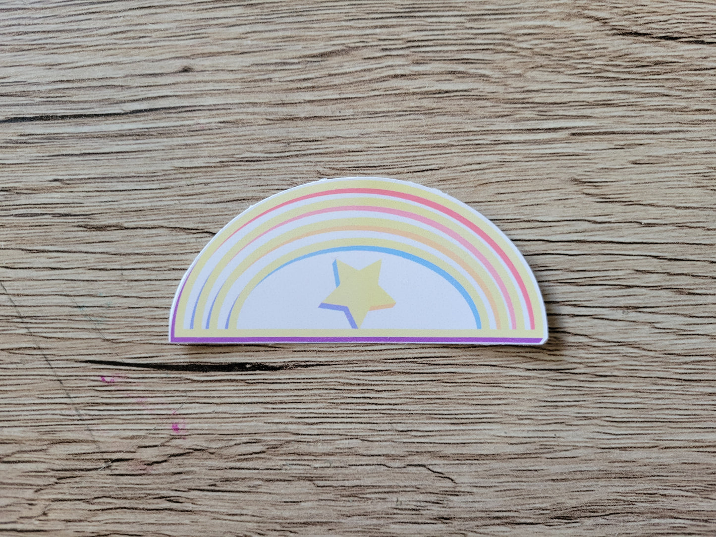 Xenogender pride symbol sticker