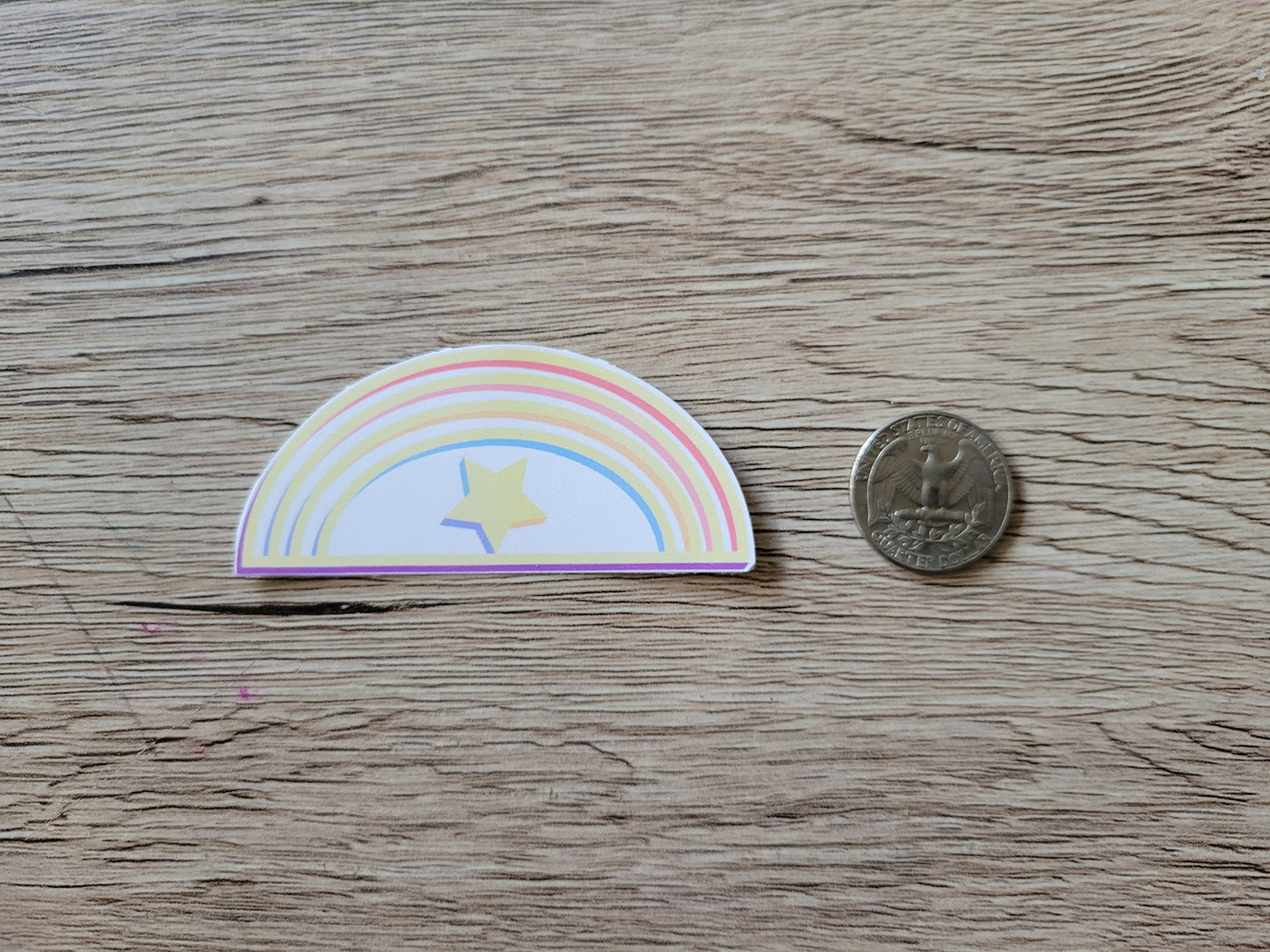 Xenogender pride symbol sticker