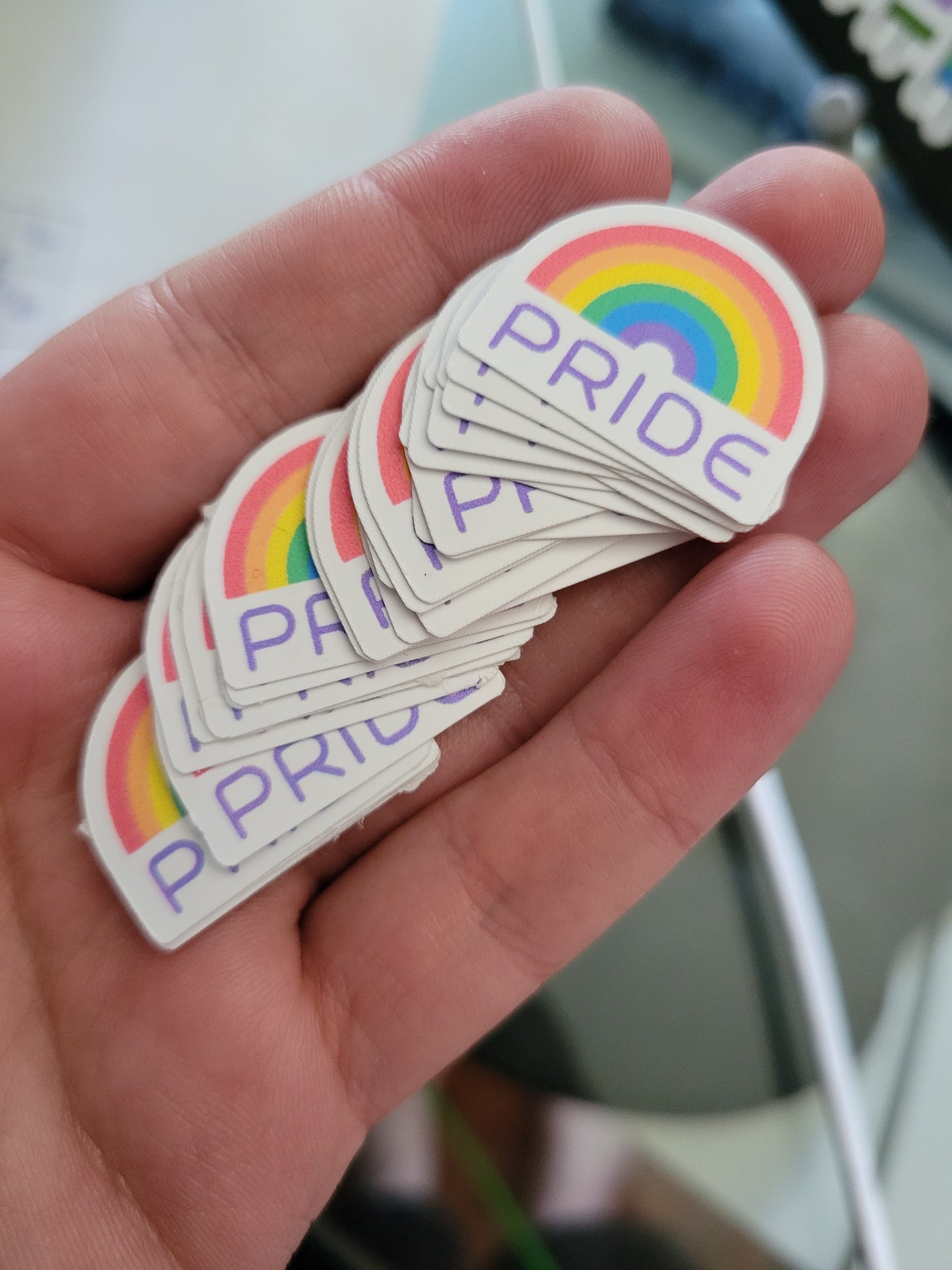 Pride mini stickers