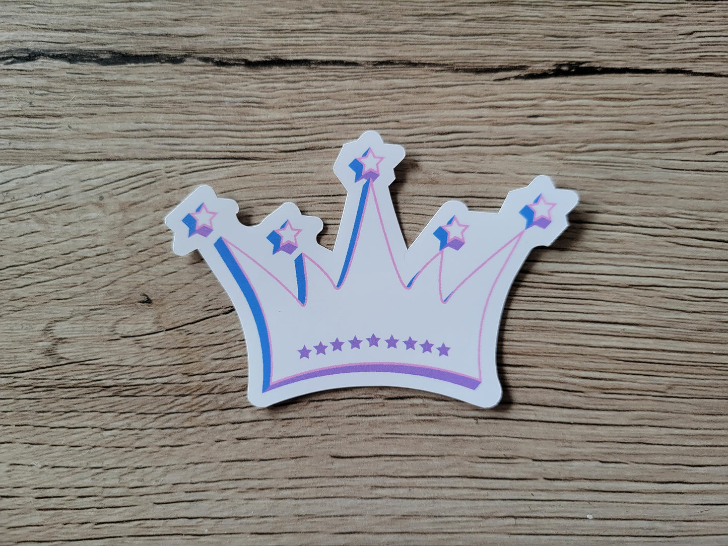 Drag pride symbol sticker