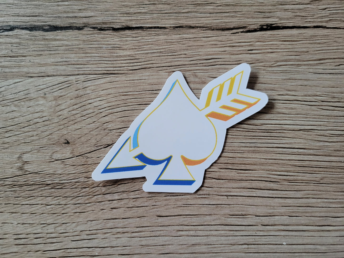 Aroace pride symbol stickers