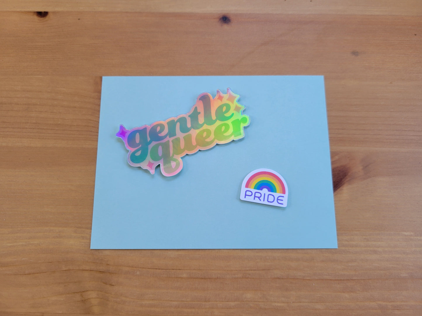 Pride mini stickers