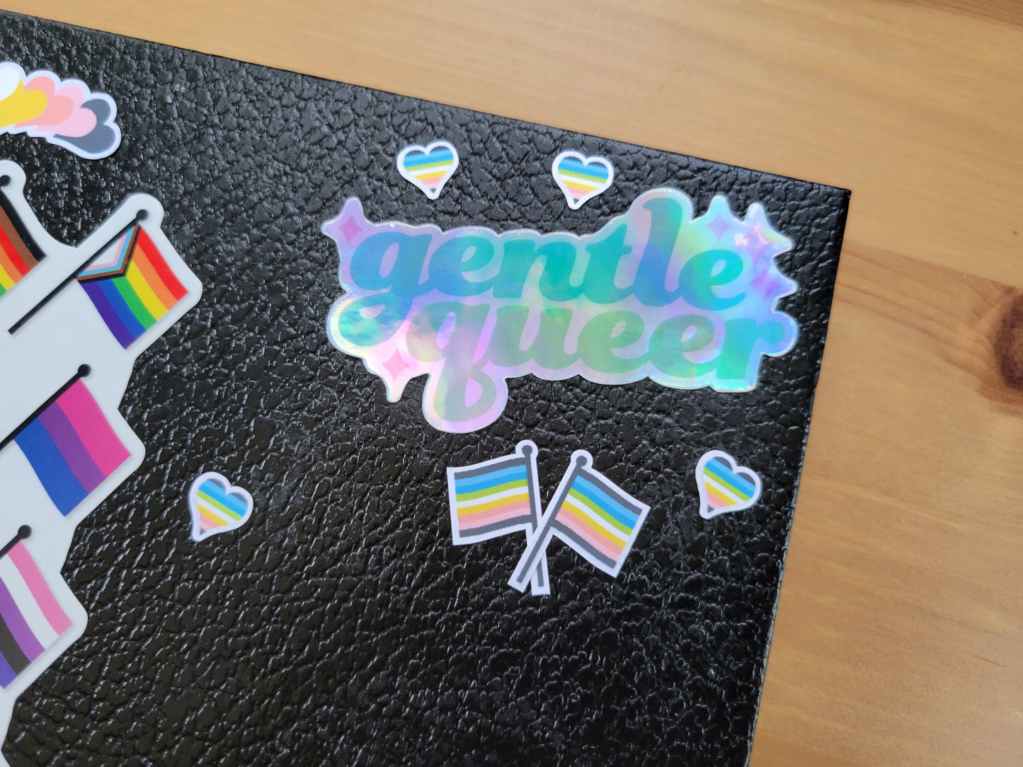 Queer pride mini sticker sheet