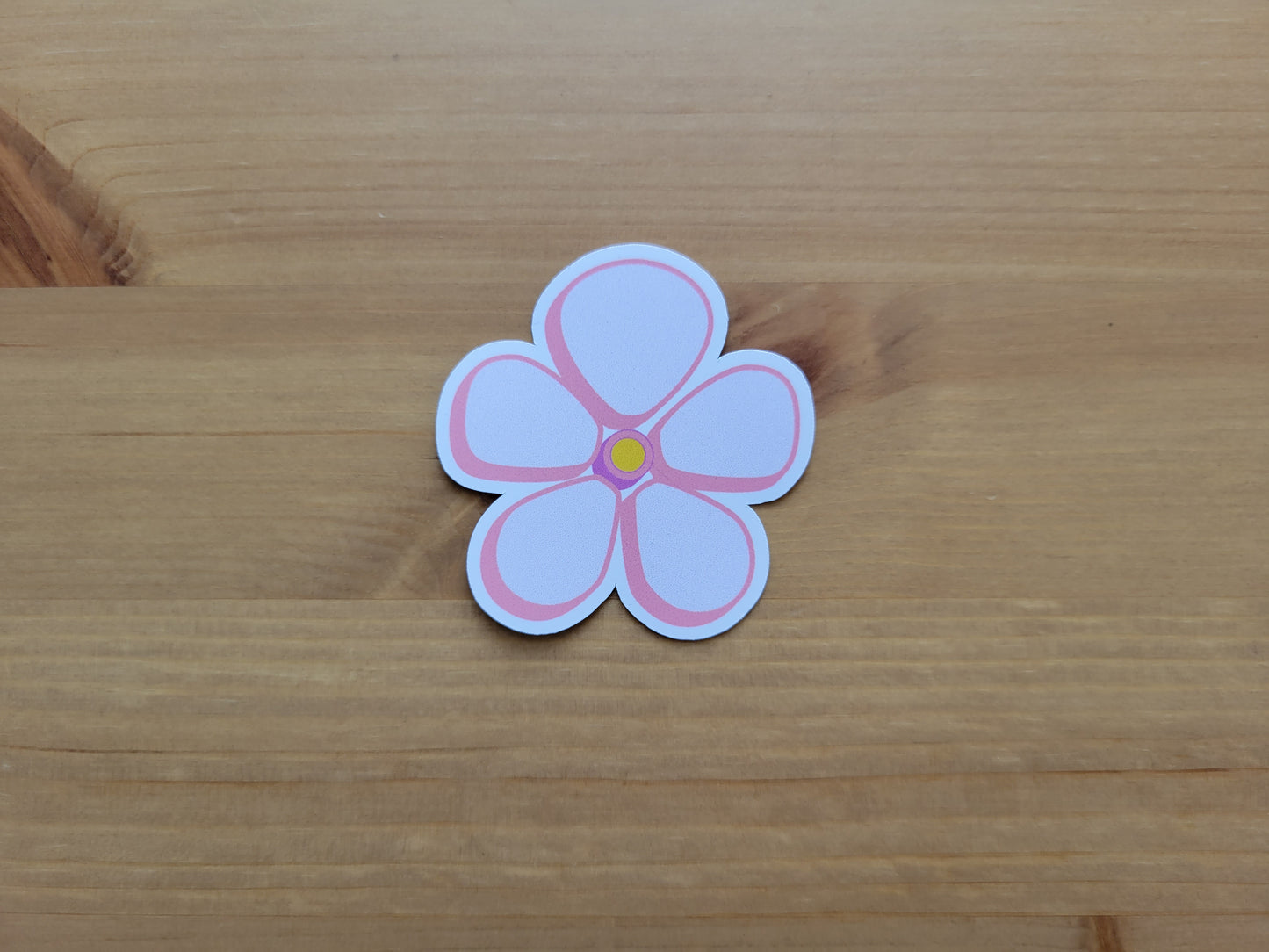 Sapphic pride symbol sticker