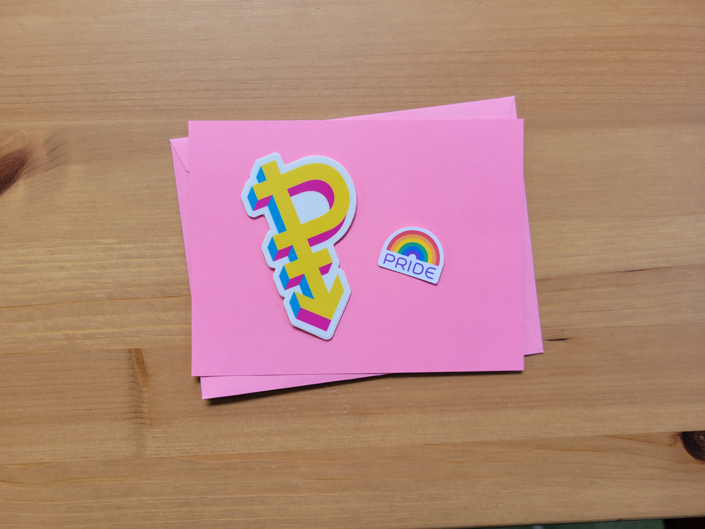 Pride mini stickers