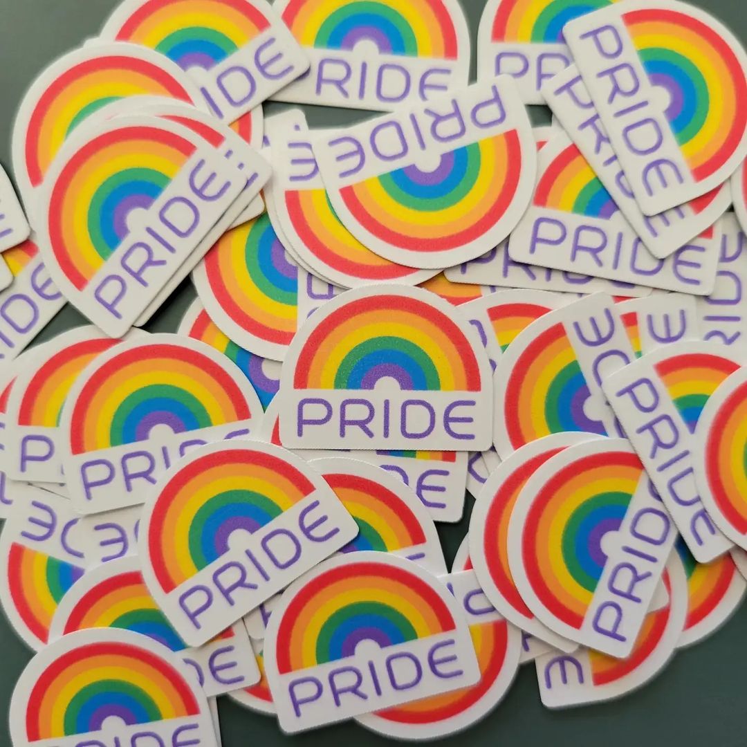 Pride mini stickers