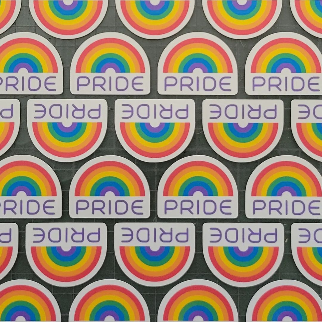 Pride mini stickers