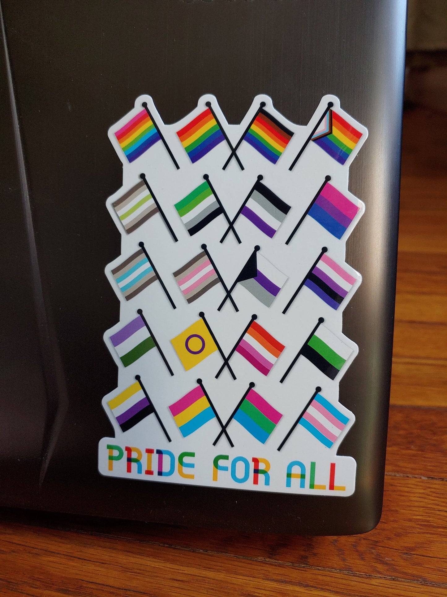 Pride for All - tall design