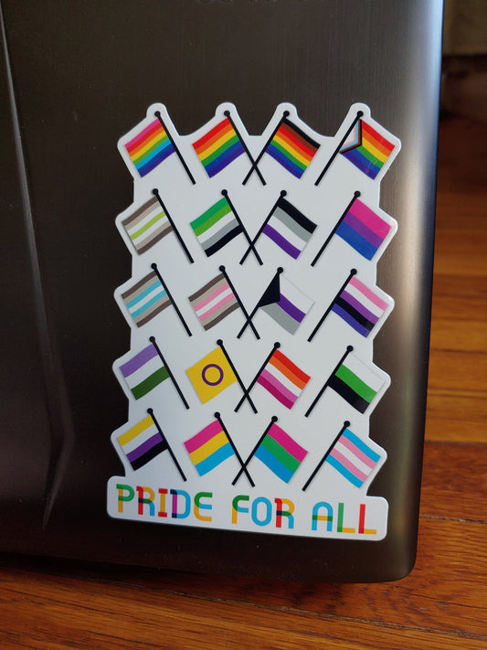 Pride for All - tall design