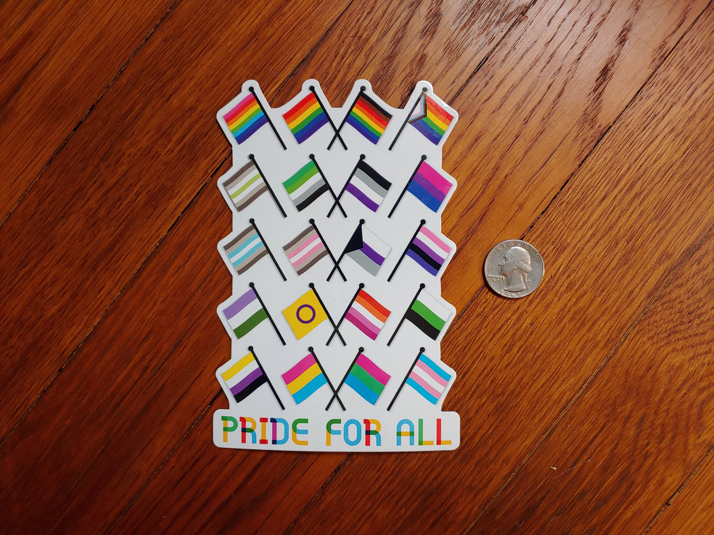 Pride for All - tall design