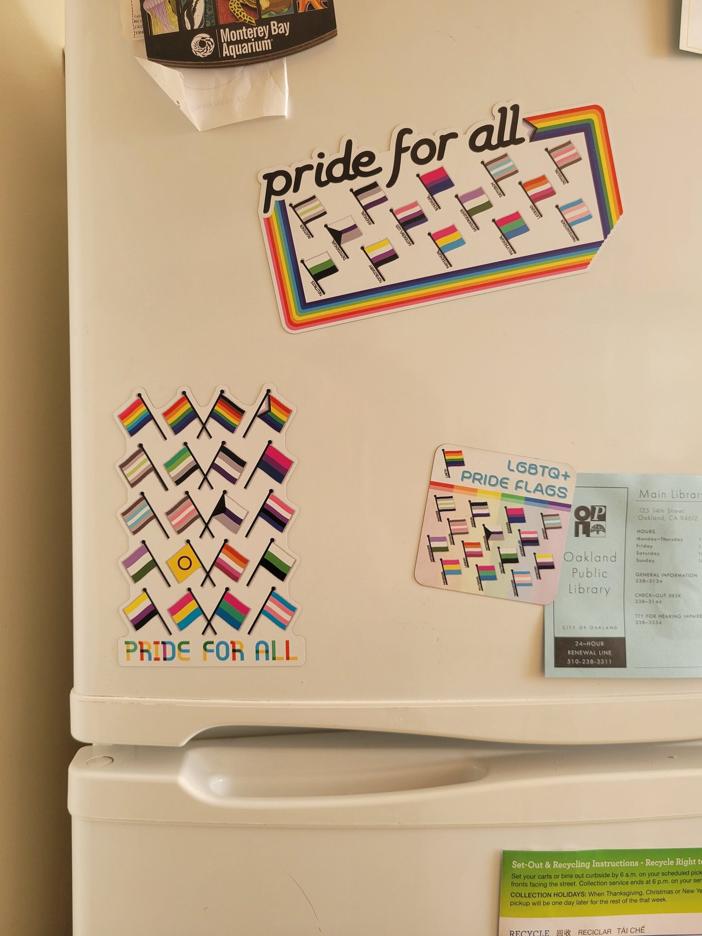 Pride for All - rainbow boarder