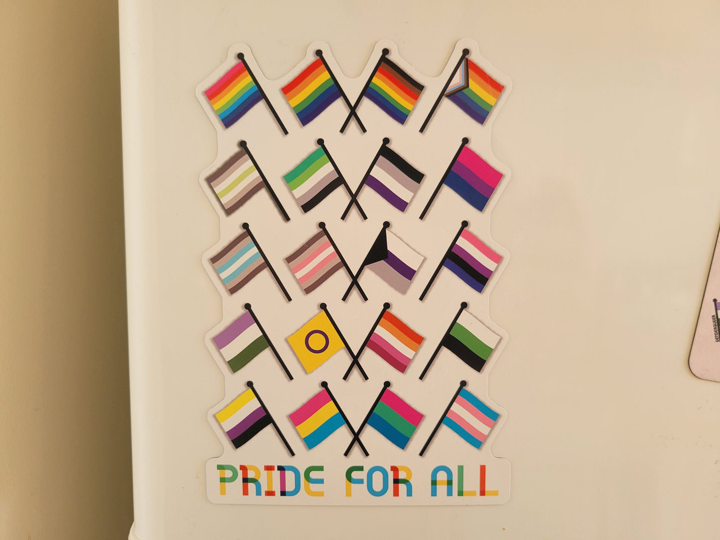 Pride for All - tall design