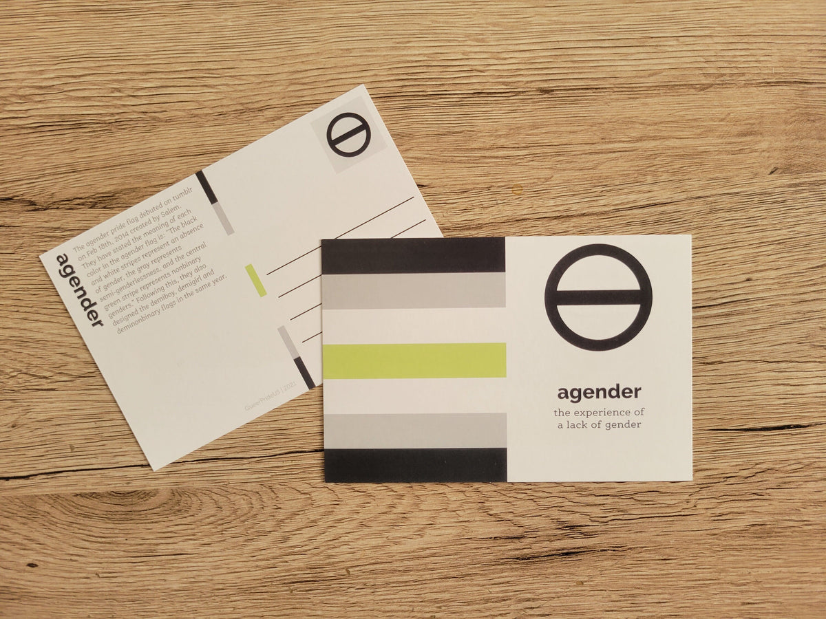 Gender Identity postcard set – QueerPrideUS